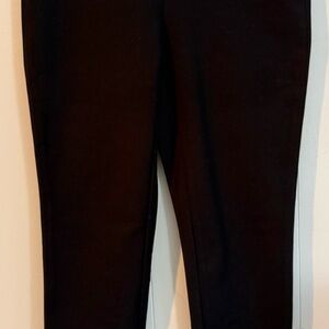 Worth New York Black Skinny Dress Pant Sz 6